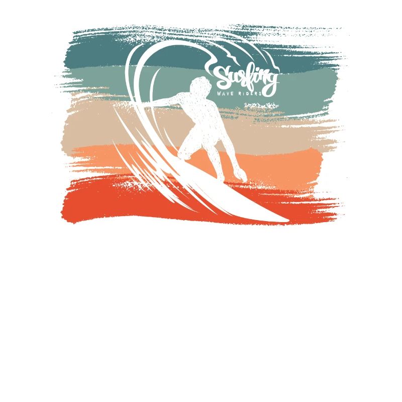 Surf Plage Surfer Planche Surf
