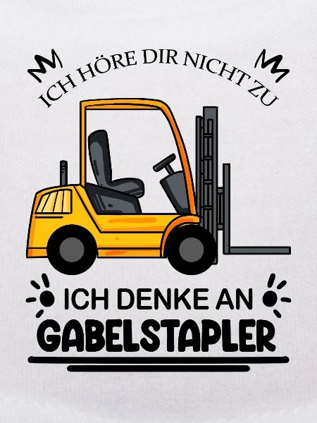 Staplerfahrer Gabelstapler Lager Logistik