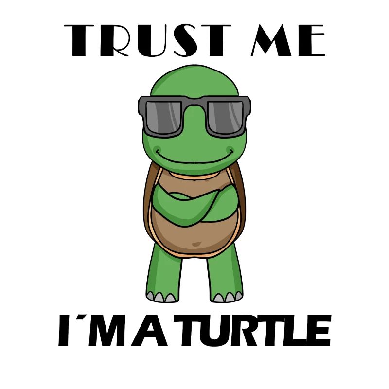coole Schildkröte