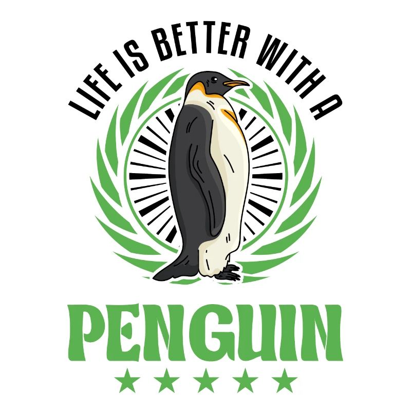 Life is better with a Penguin Pinguin