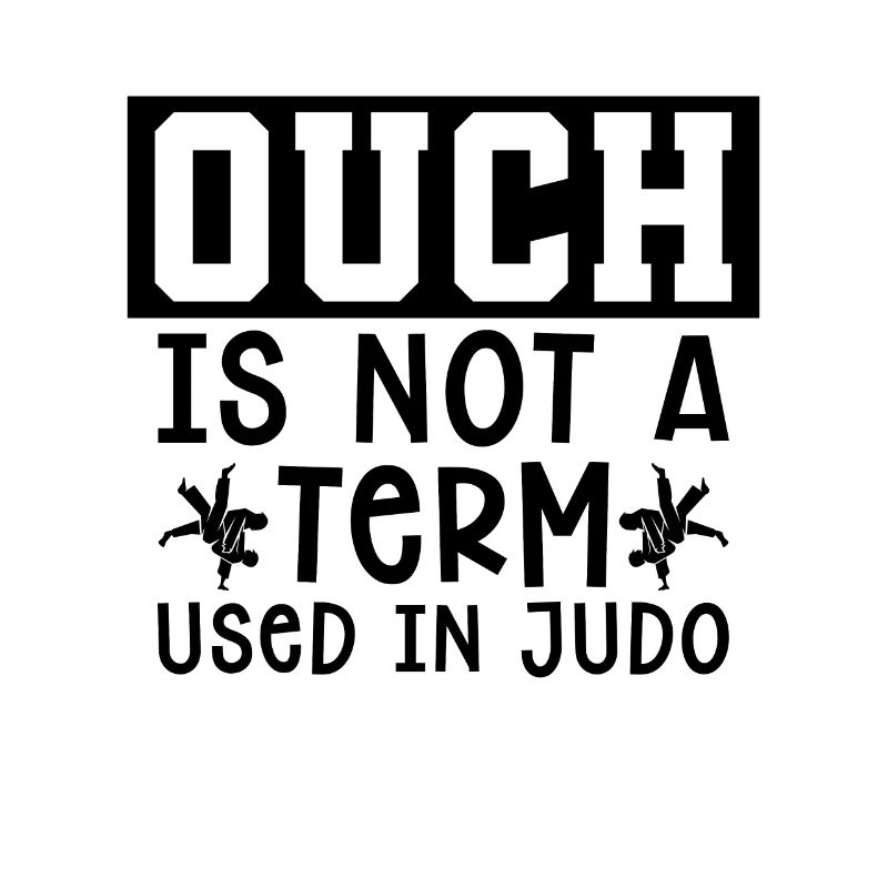 Judo Ouch Is Not A Term Fighter Training Karate