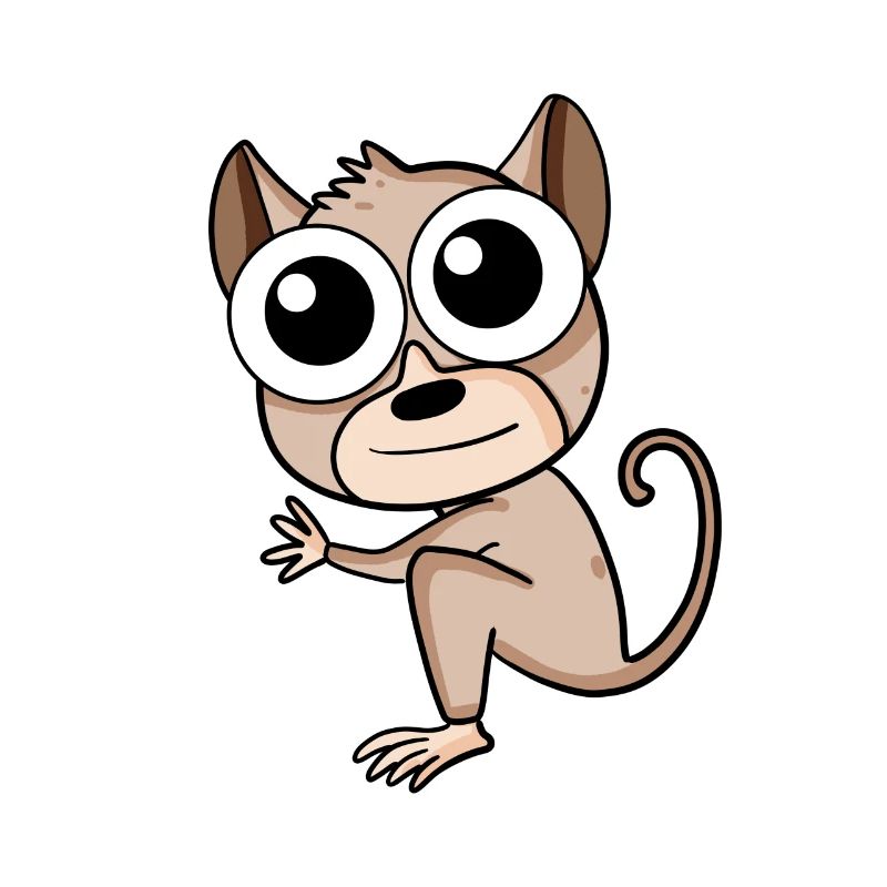 Tarsier Goblin Lemurs