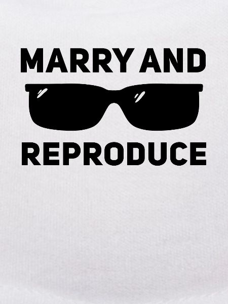 Getting married and reproducing