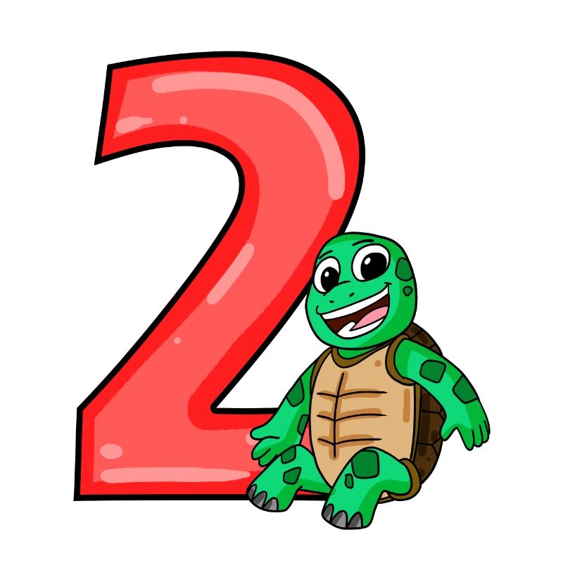 2 years old - 2 birthday - I am 2