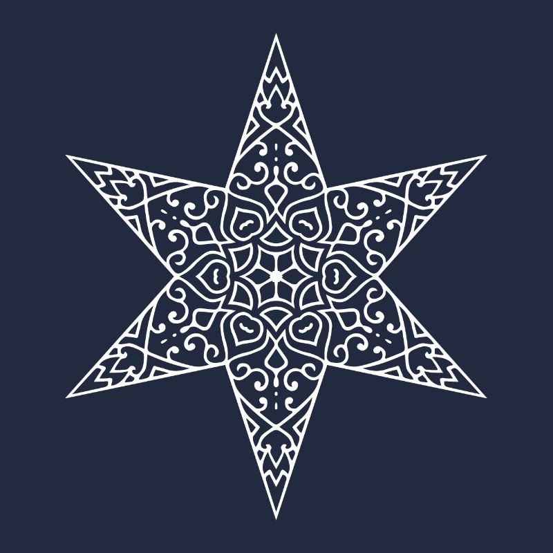 Mandala étoilé