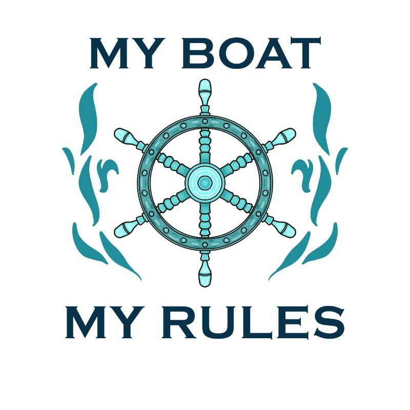 Mein Boot Meine Regeln