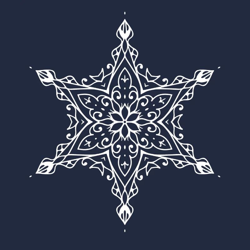 Mandala étoilé