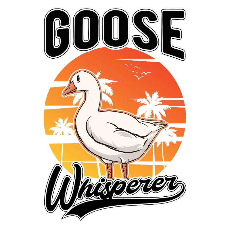 Gänse Flüsterer Geschenk Gänsezüchter Gans