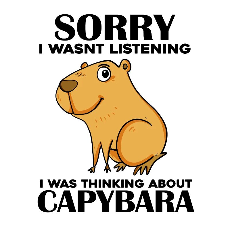 Capybara Wasserschwein