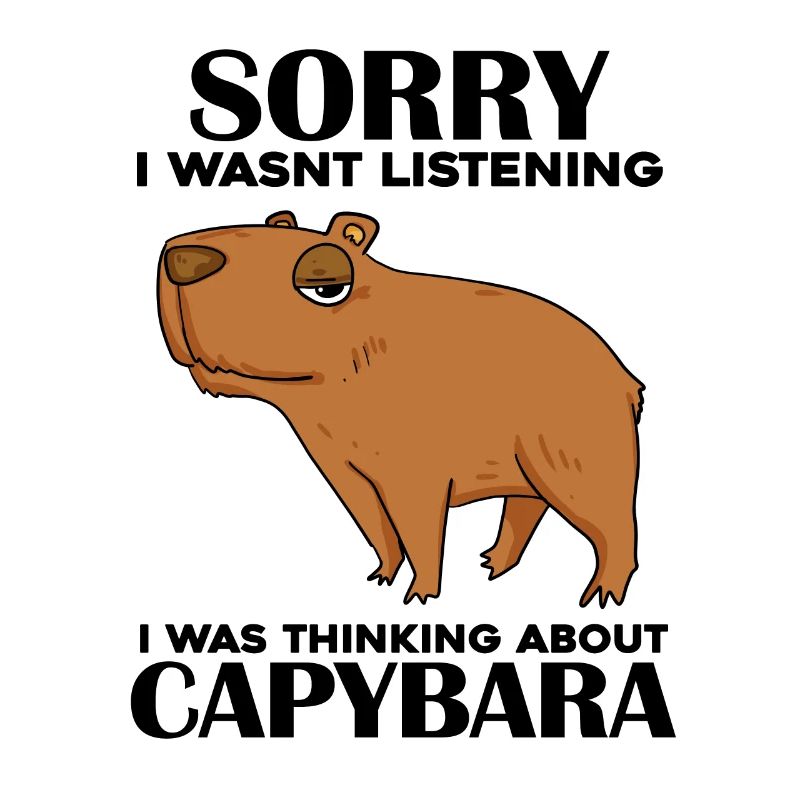 Capybara Wasserschwein