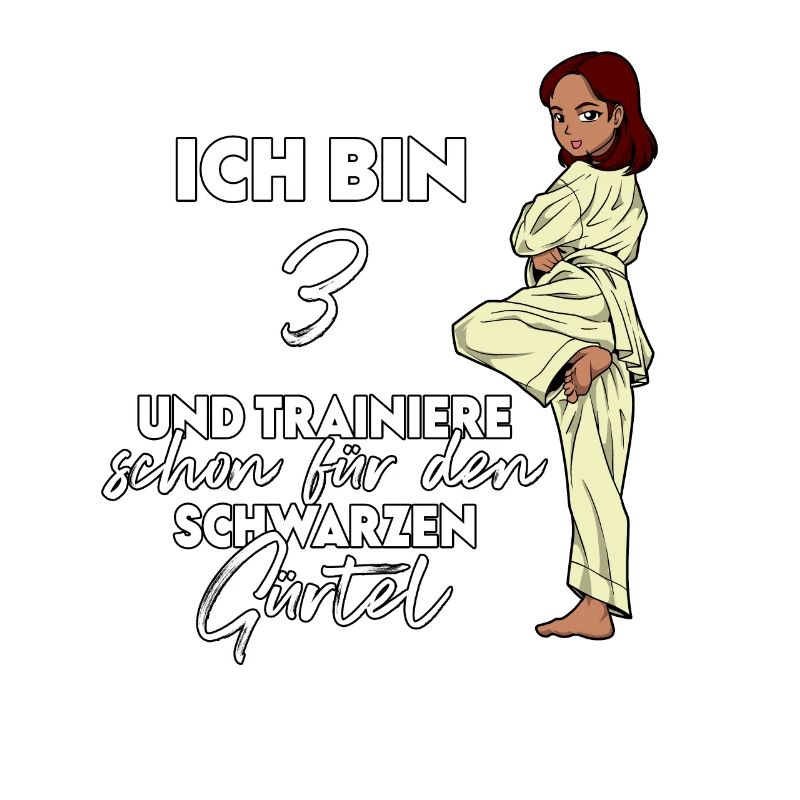 Ich bin 3 - Mädchen Karate