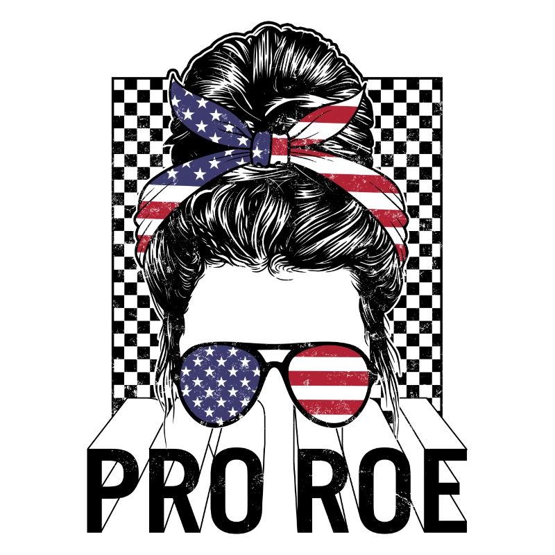 Pro Choice Shirt, Pro Roe Cute Messy Bun 1973 Tee