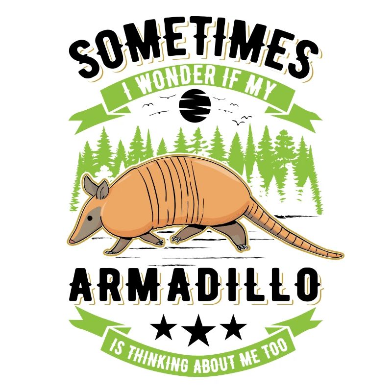 Armadillo Geschenk Gürteltier