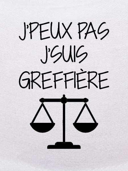 greffier / greffe / tribunal / justice / juge