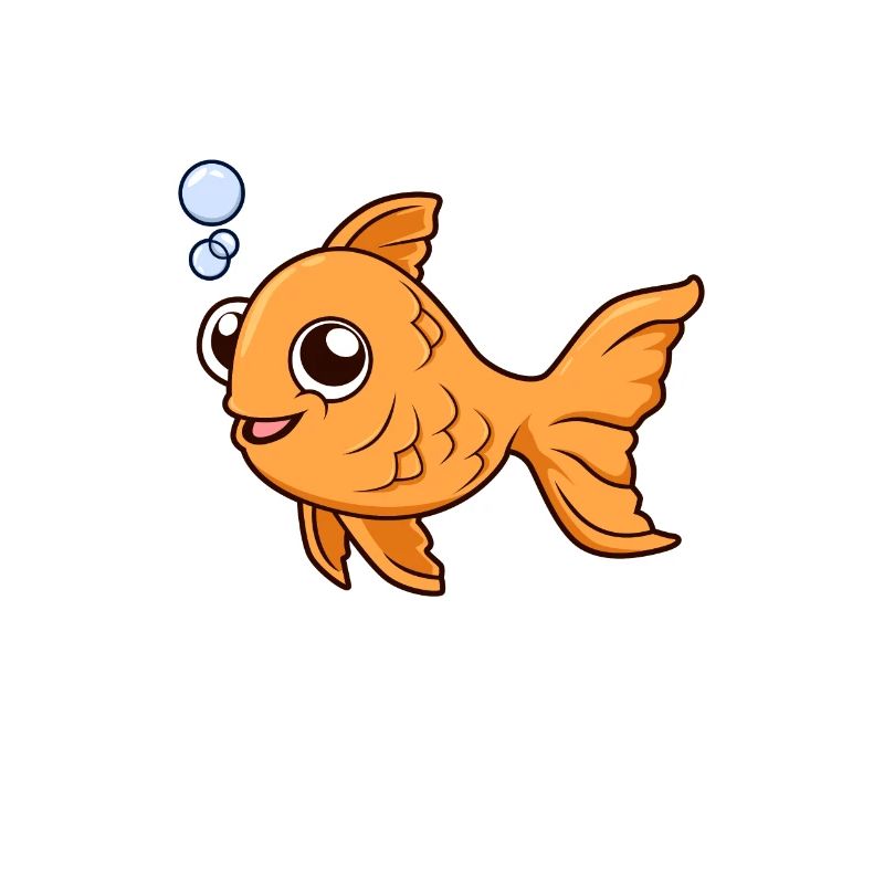 Kawaii Goldfish