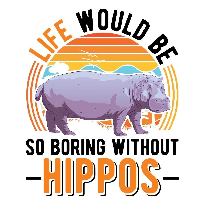 Hippo Gift Hippo Hippo