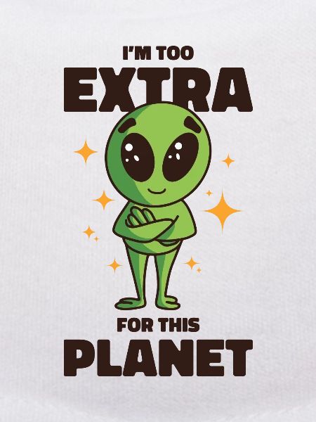 Space Alien Extravertit Êtres extravertis