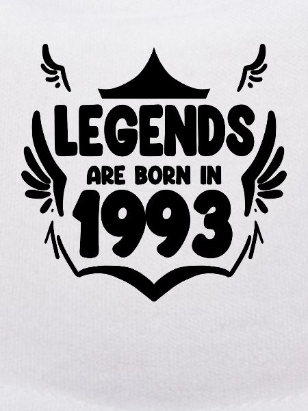 1993 - Born 1993