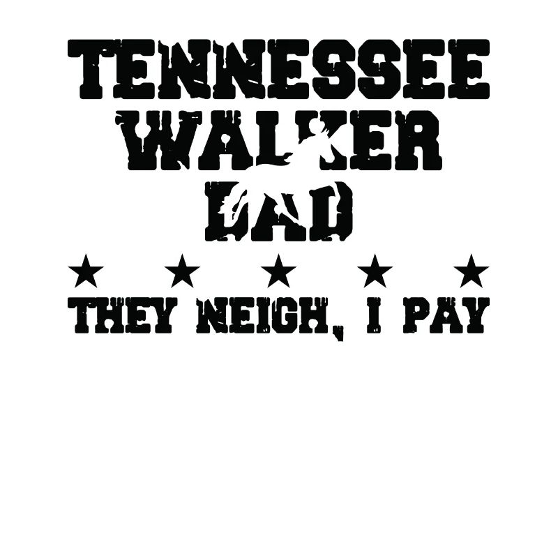 Pferdevater - Tennessee Walker