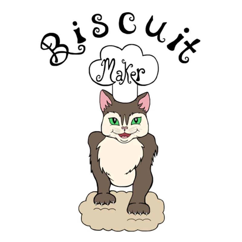 Cat Making Biscuits Maker Cat