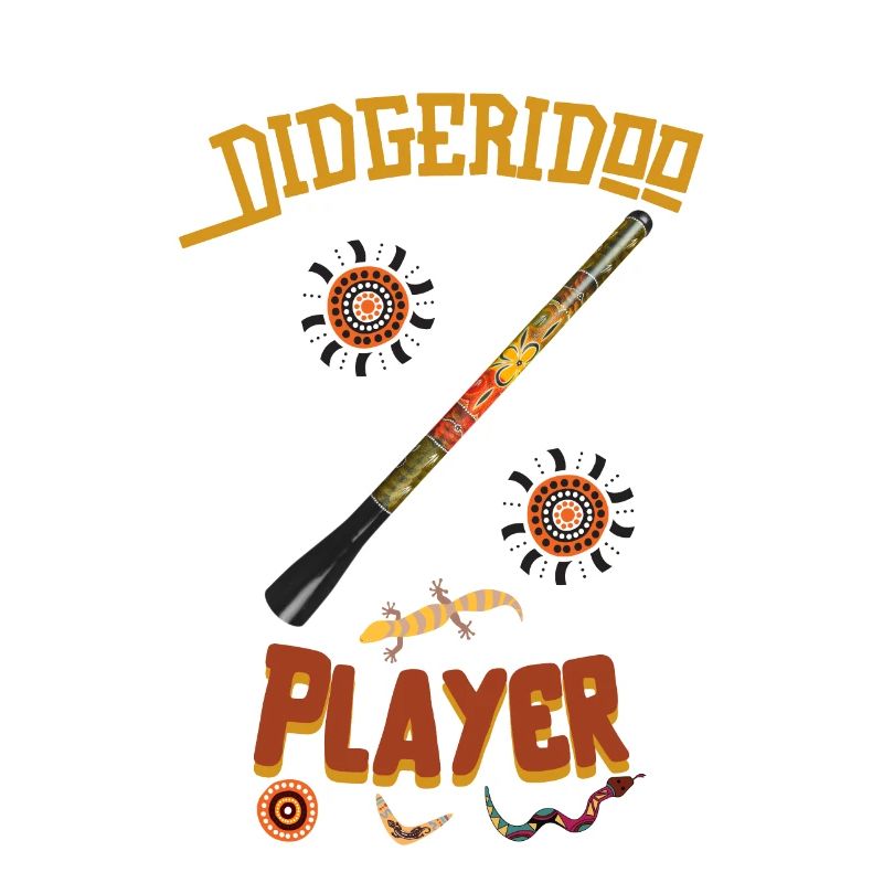 Didgeridoo Player Didgeridoo Spieler Australien