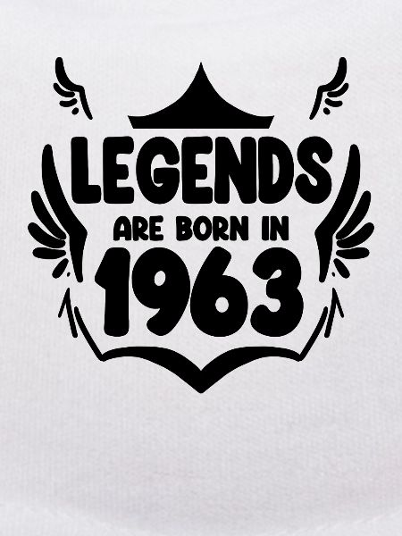 1963 - Born 1963