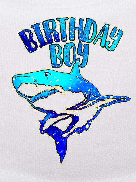 Birthday Boy - Shark Theme