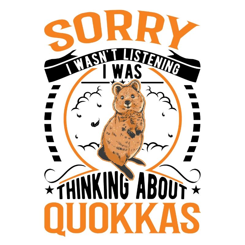 Quokka Gift Kangourou à queue courte