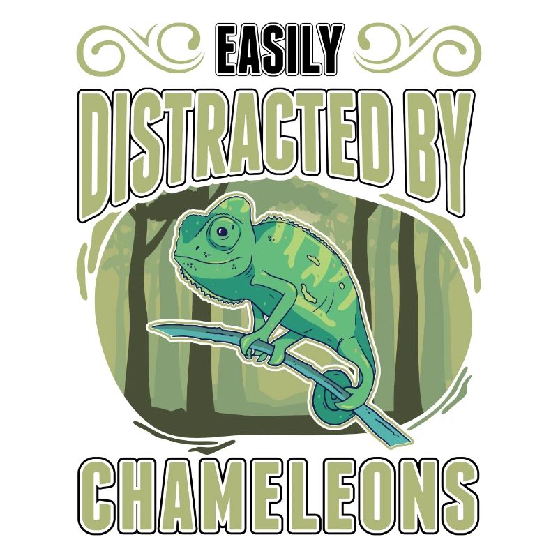 Easily distracted by Chameleons Chamäleon