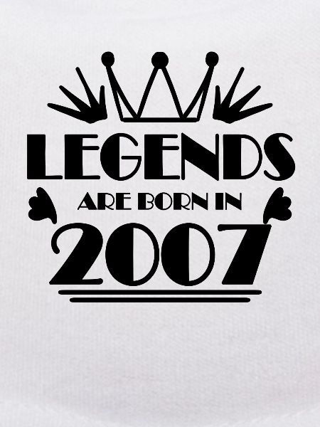 2007 - Born 2007