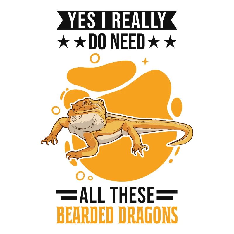 Bartagame Geschenk Bearded Dragon