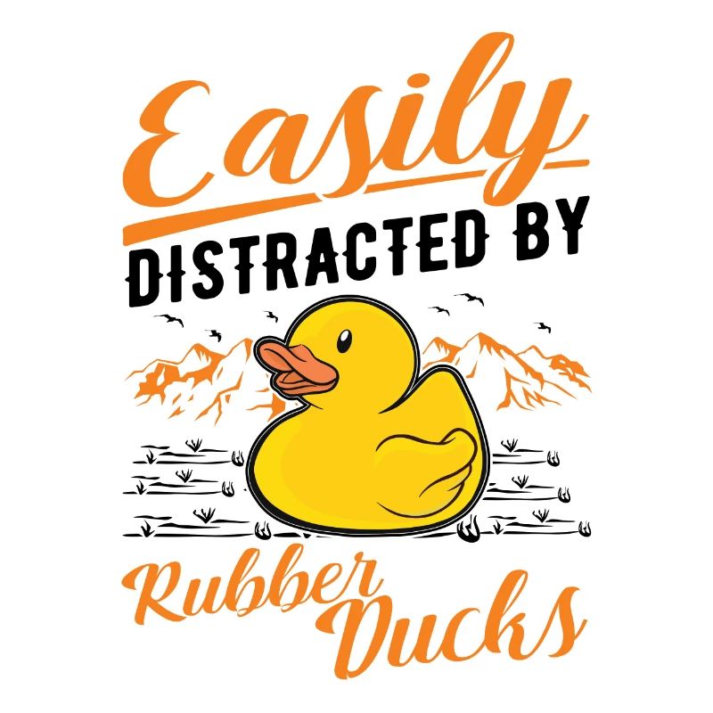 Facilement distrait par Rubber Ducks Rubber Duck