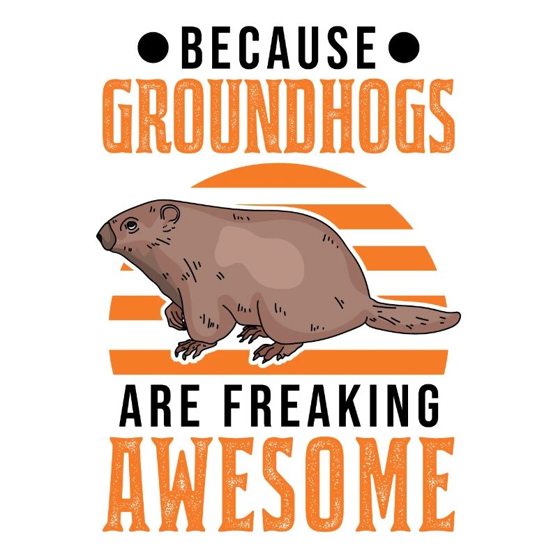 Murmeltier Groundhog Day Waldmurmeltier