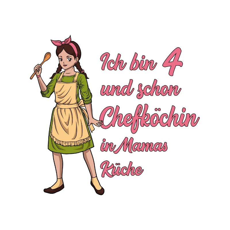 Ich bin 4 - Mädchen Koch