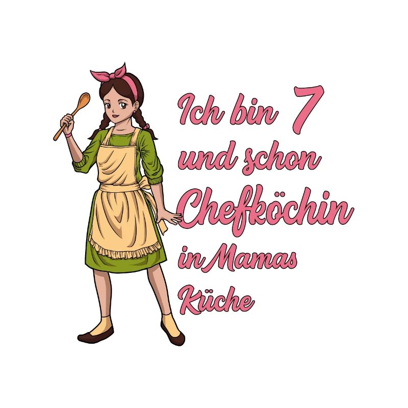 Ich bin 7 - Mädchen Koch