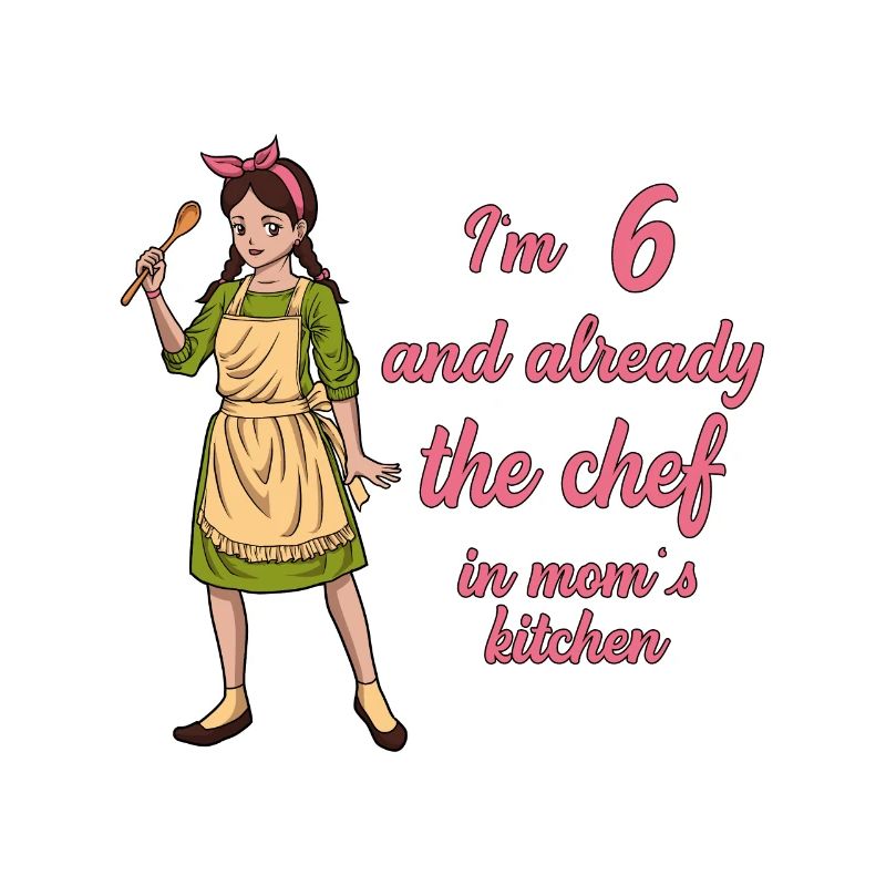 Ich bin 6 - Mädchen Koch