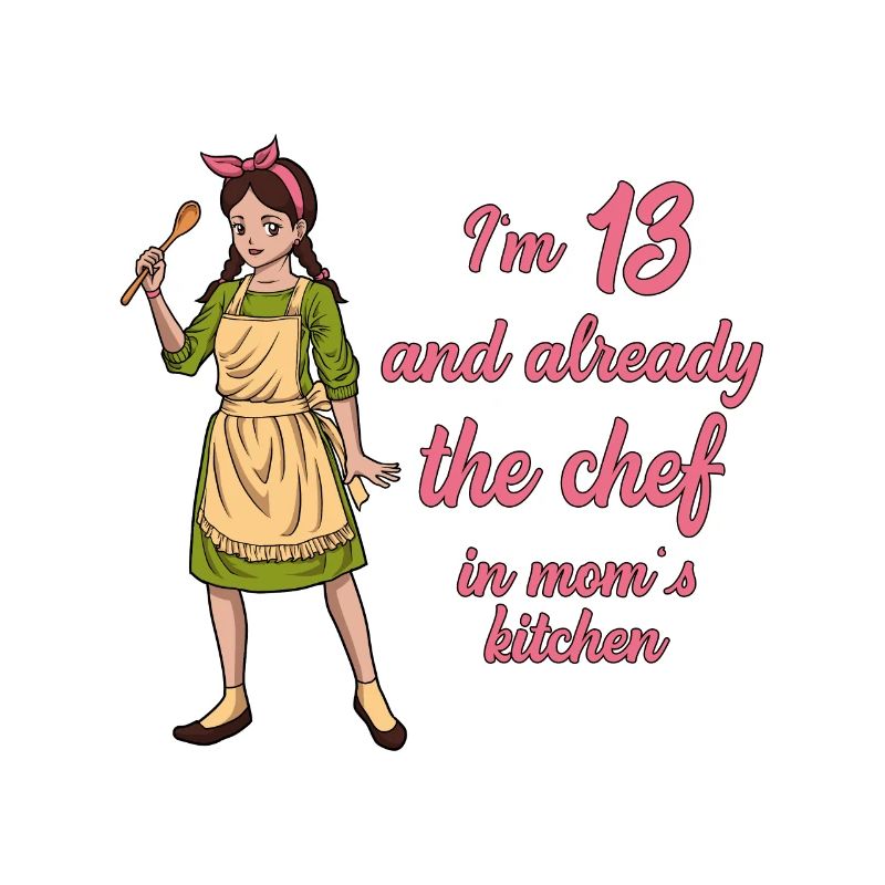 Ich bin 13 - Mädchen Koch