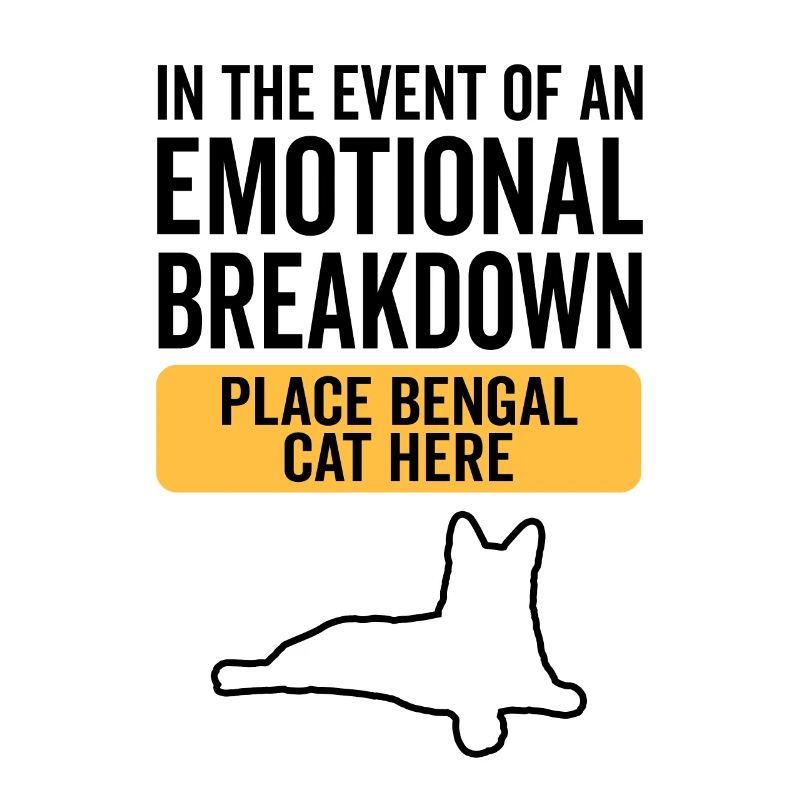 Émotionnel - Chat du Bengale