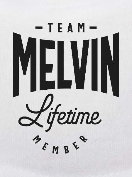 Melvin Custom Name