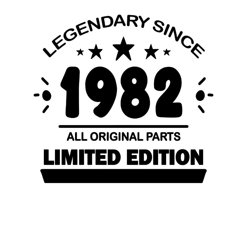 Année de construction 1982 - né en 1982