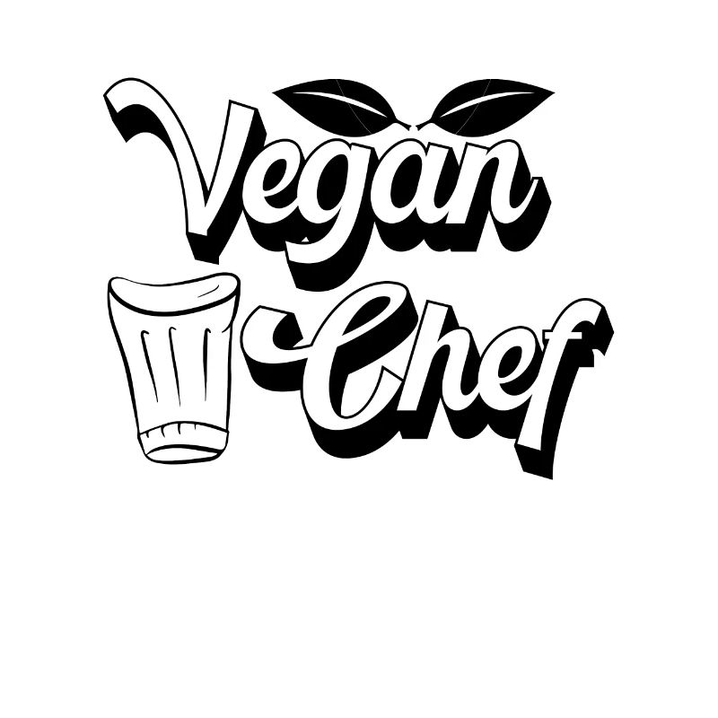 Vegan Chef Vegetarian Kitchen Vegetable Vegan Chef