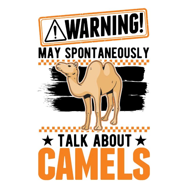 Warnung Kamel Dromedar Camel Großkamel