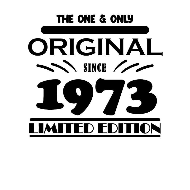 1973 - Année de construction 1973 - Naissance 1973