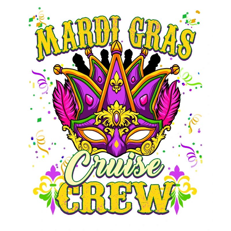 Mardi Gras Cruise Crew