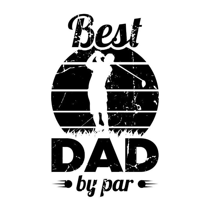 Best dad on the golf course