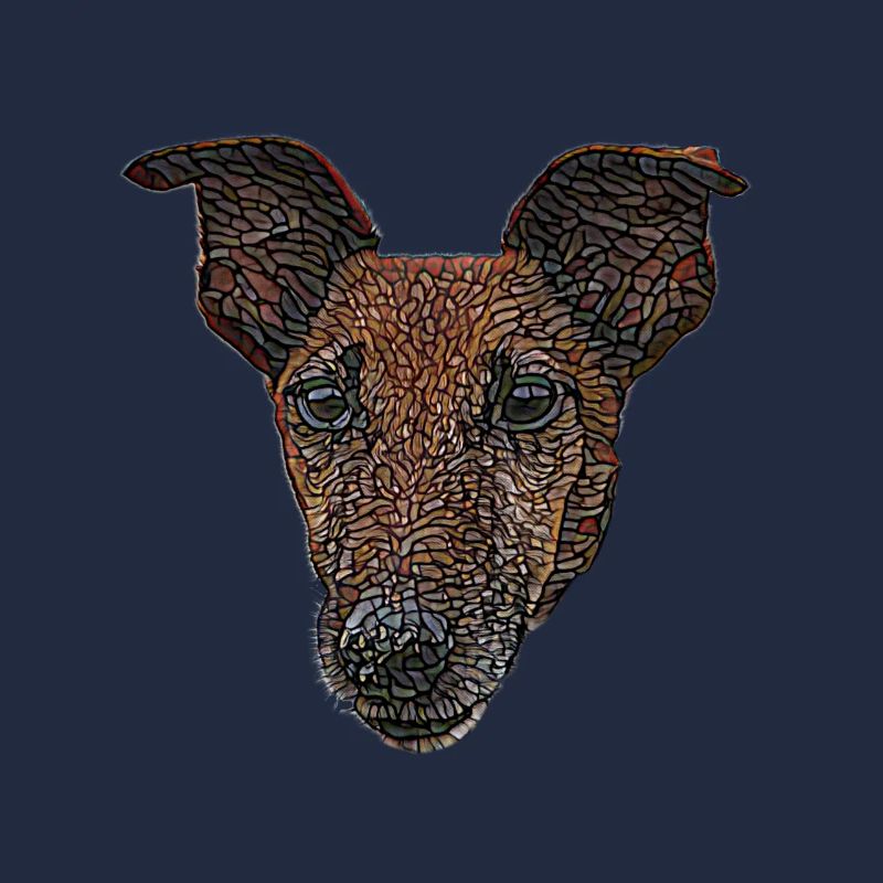 Smooth Fox Terrier Face
