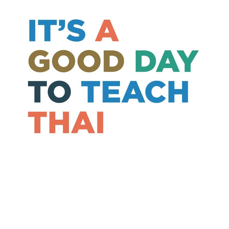Teaching Thai teachers