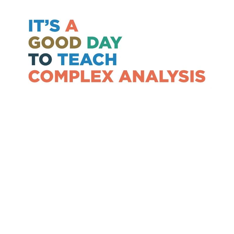 Teaching Complex Analysis Teachers