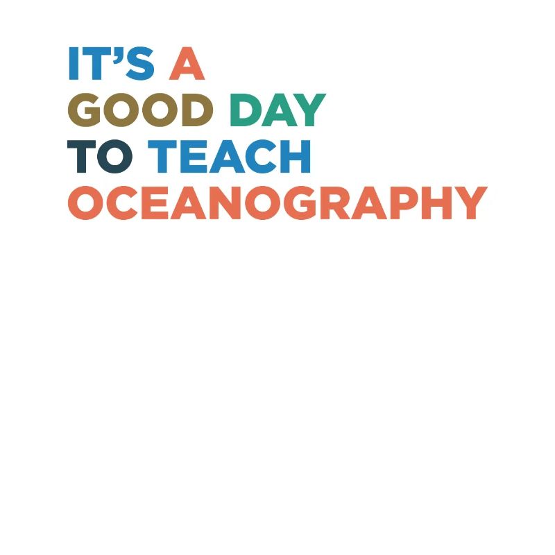 Teaching Oceanography Teacher
