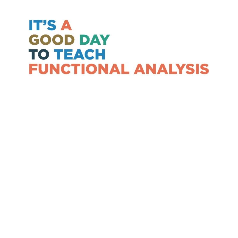 Teaching functional analysis teachers